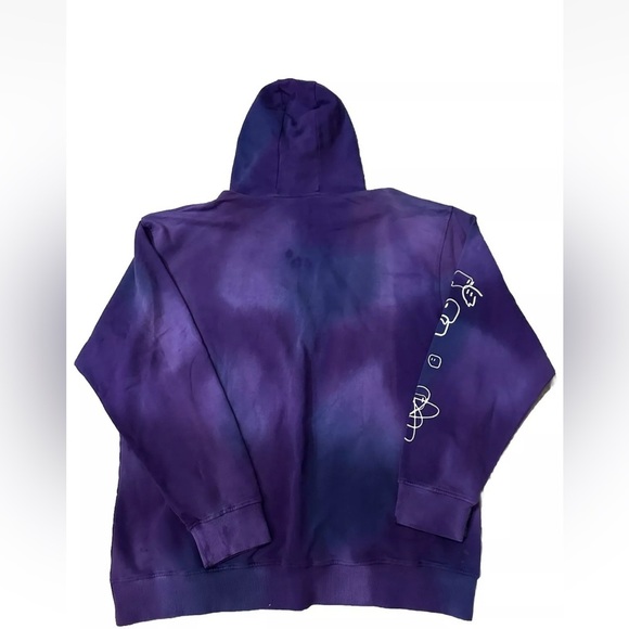 Twich tie dye hoodie Sz 2XL loungewear - Picture 3 of 6